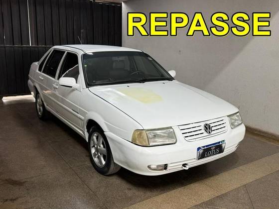 VOLKSWAGEN SANTANA 1.8 MI 8V ÁLCOOL 4P MANUAL